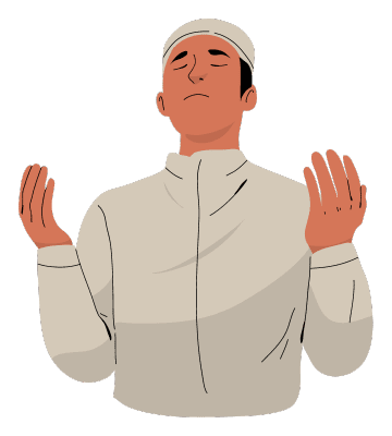 Illustration depicting Umrah rules specifically for women, including dress requirements, permissible attire, and steps of the rituals