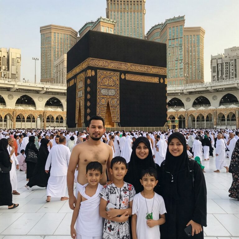 Ideal Umrah Packages Accommodations