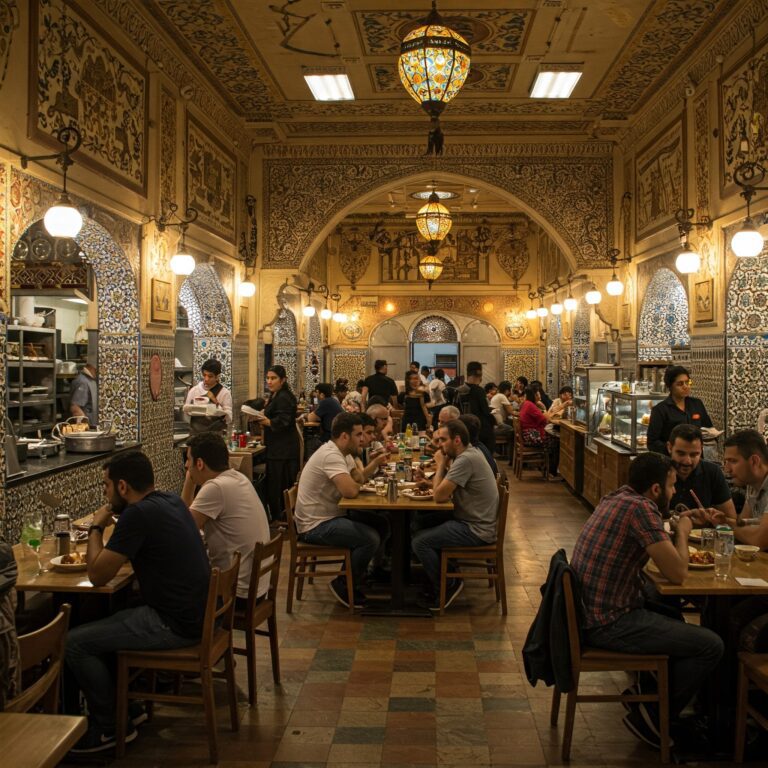 Menu 2025 for Umrah Market Halal Grocery & Restaurant