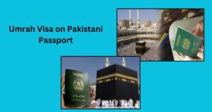 Umrah Visa on Pakistani Passport
