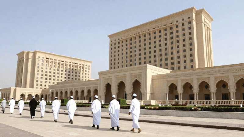 “Top hotels for Umrah pilgrims near Masjid al-Haram and Masjid-e-Nabawi in 2026.”